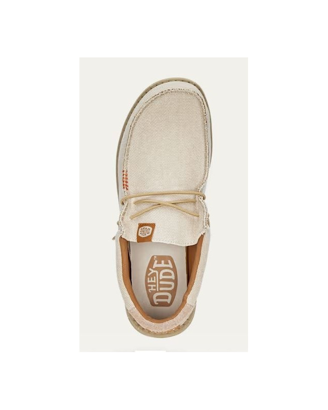 Chaussures- HEYDUDE silver