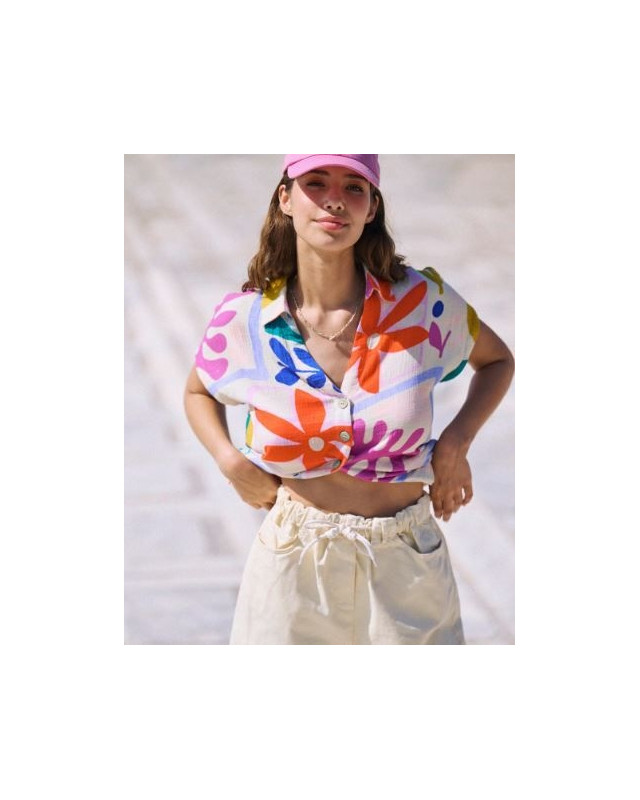 Chemise LAURE+ MAX ecru