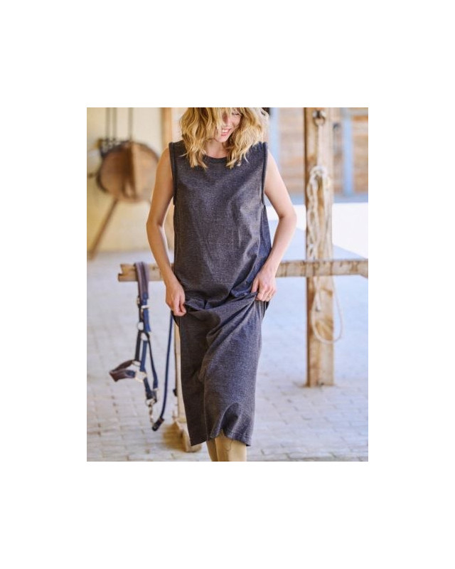 Robe longue - LAURE+MAX gris