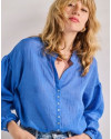 Chemisier LAURE+MAX bleu