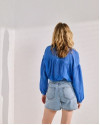 Chemisier LAURE+MAX bleu