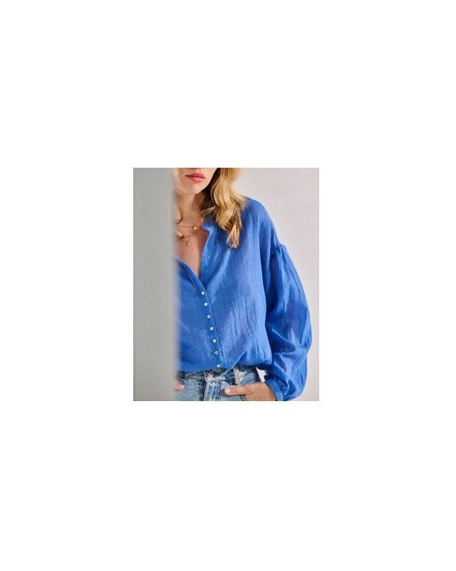 Chemisier LAURE+MAX bleu