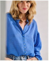 Chemisier LAURE+MAX bleu
