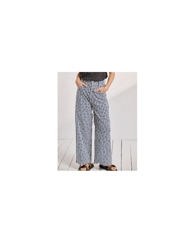 Pantalon LAURE+MAX BLEU