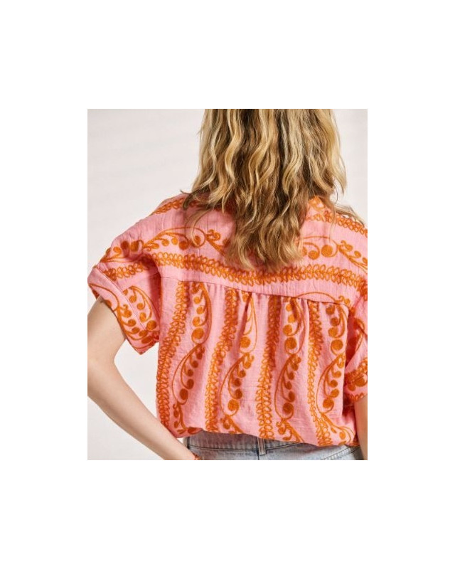Chemisier LAURE+MAX ORANGE