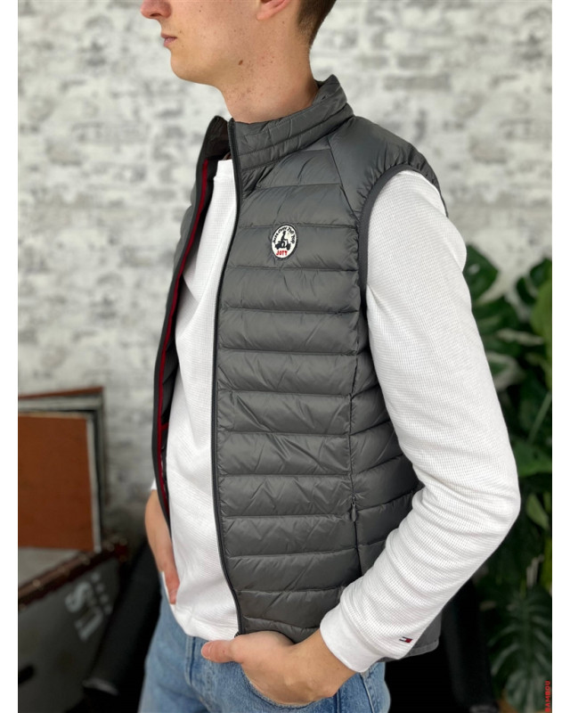 Doudoune sans mache TOM JOTT Anthracite