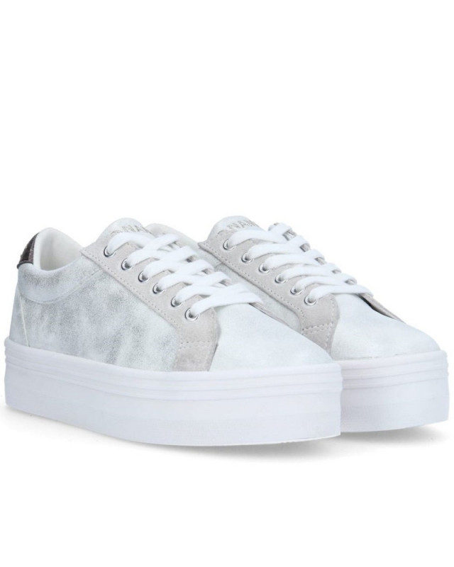 Baskets Plato NO NAME Blanc