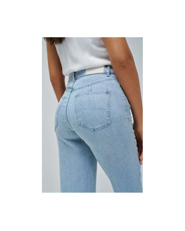 SALSA Jeans Large bleu clair