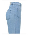 SALSA Jeans Large bleu clair