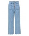 SALSA Jeans Large bleu clair
