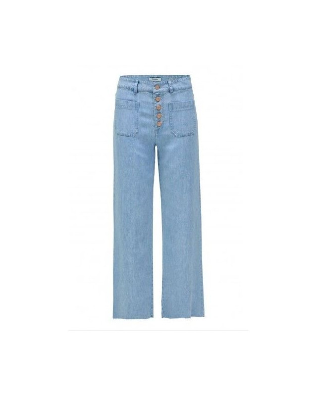 SALSA Jeans Large bleu clair