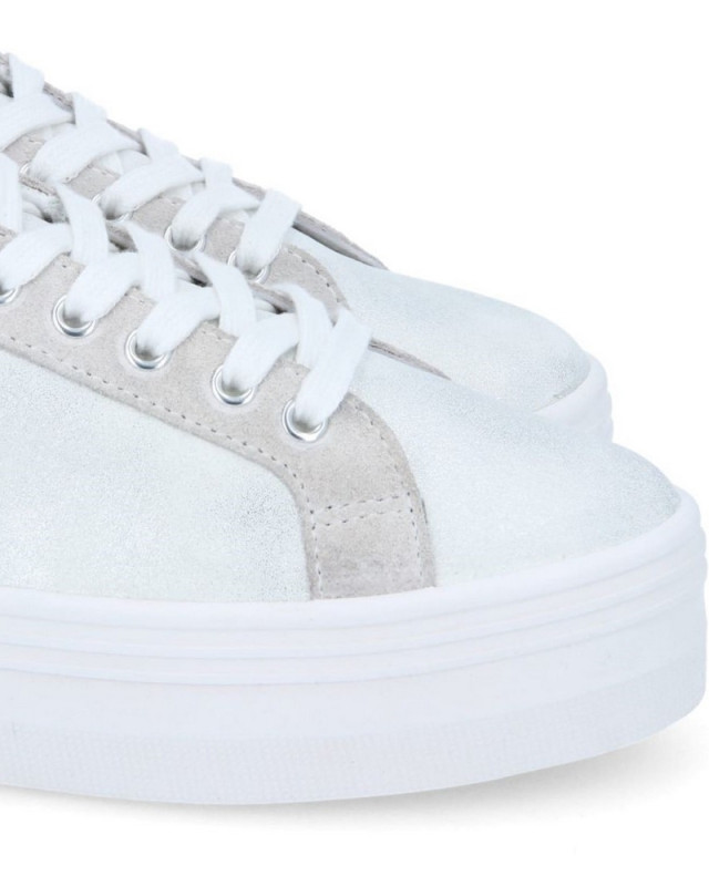 Baskets Plato NO NAME Blanc