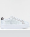 Baskets Plato NO NAME Blanc