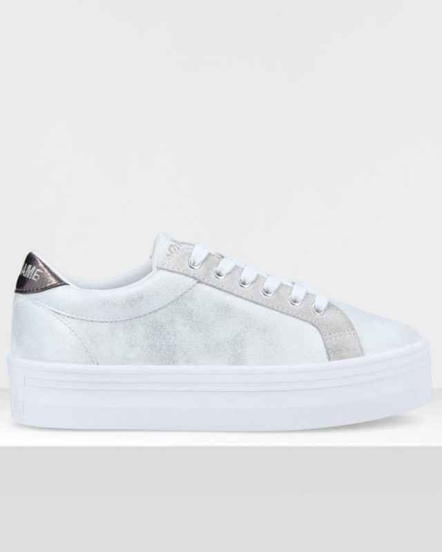 Baskets Plato NO NAME Blanc
