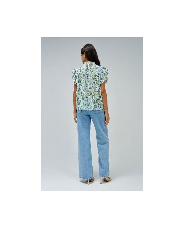 SALSA Chemisier sans manche medium light