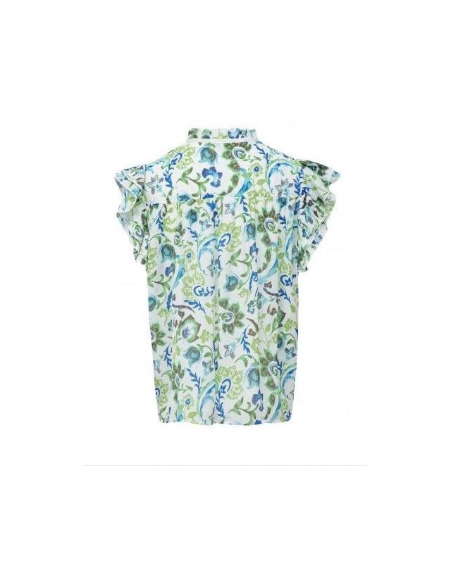 SALSA Chemisier sans manche medium light