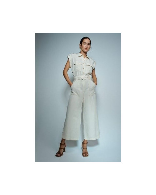 SALSA SALOPETTE ECRU medium light