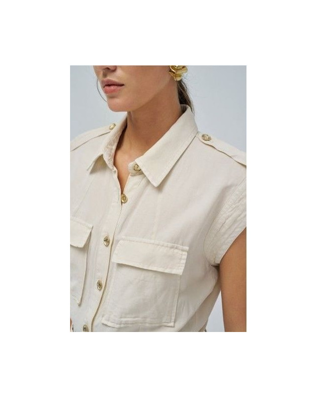 SALSA SALOPETTE ECRU medium light