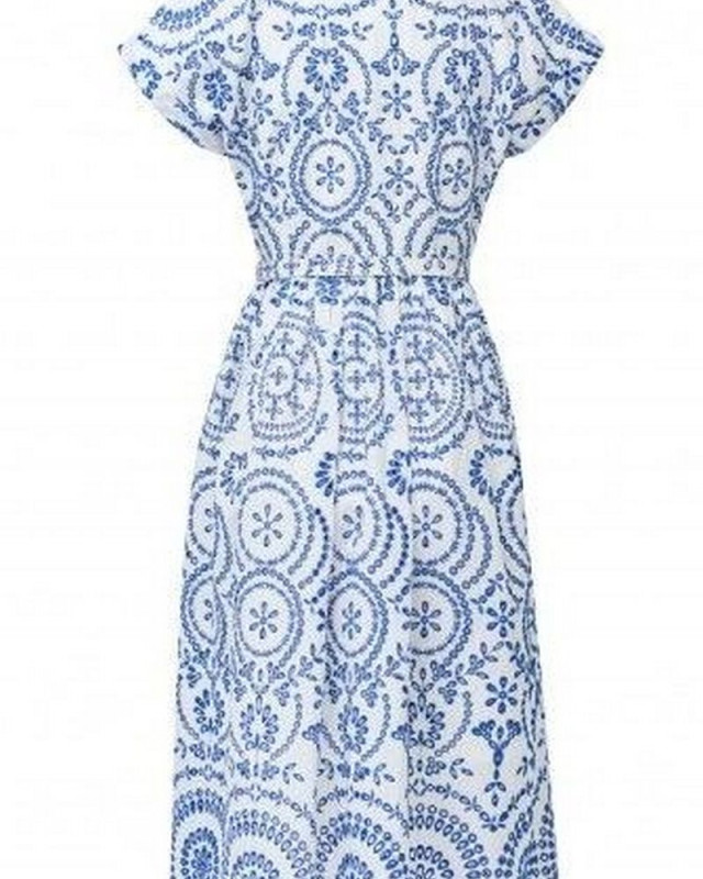 SALSA Robe Chemise bleu BLEU