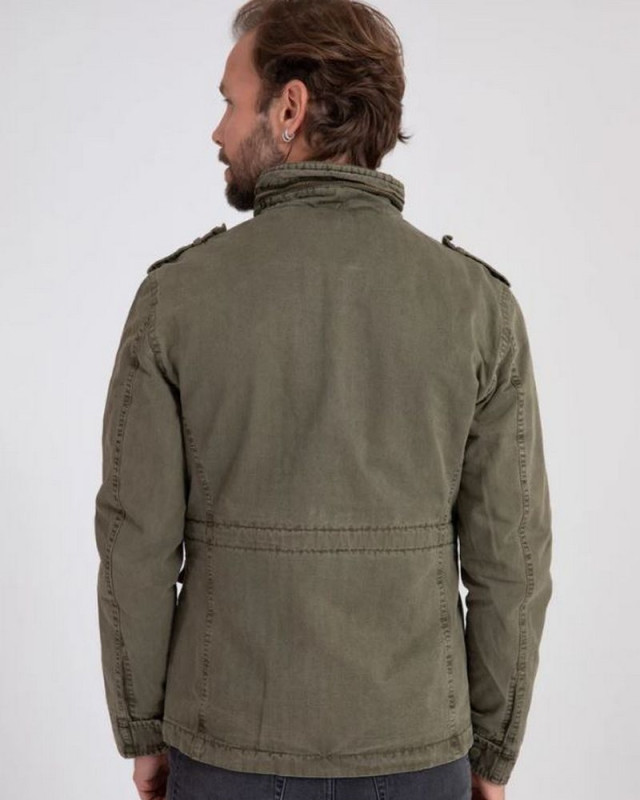 BOMBERS Veste courte Kaki