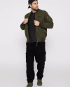 BOMBERS Blouson court Kaki