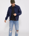 BOMBERS Blouson court marine