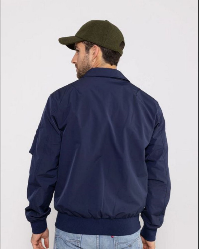 BOMBERS Blouson court marine