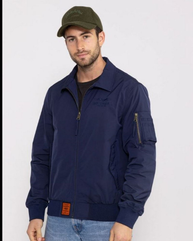BOMBERS Blouson court marine