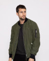 Bombers Blouson court Kaki