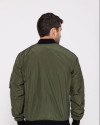 Bombers Blouson court Kaki