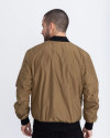 Bombers Blouson court camel