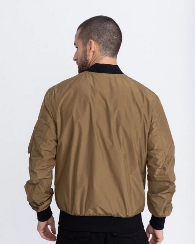 Bombers Blouson court camel