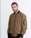 Bombers Blouson court camel
