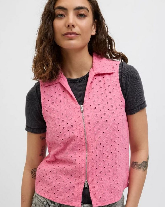 JJXX Gilet sans Manche ROSE