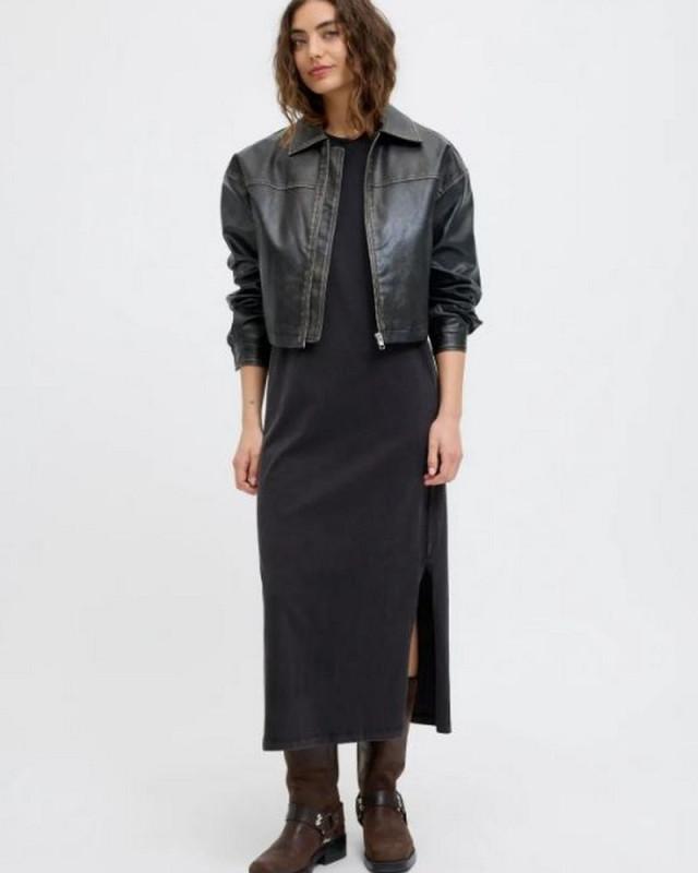 Robe longue midi JJXX NOIR