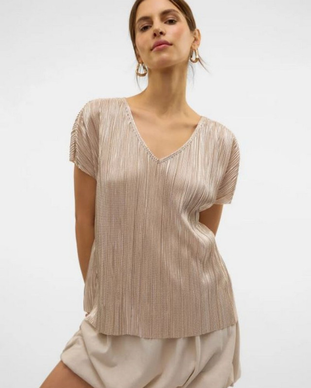 Tee Shirt VERO MODA GRIS