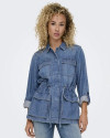 Veste Saharienne ONLY Denim