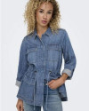 Veste Saharienne ONLY Denim
