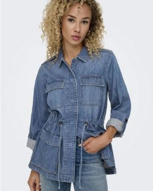 Veste Saharienne ONLY Denim