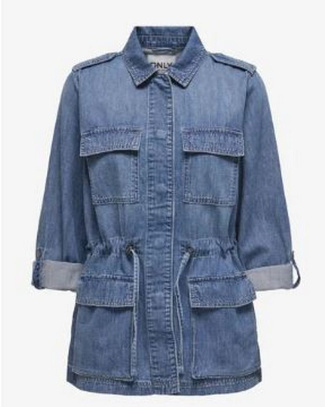 Veste Saharienne ONLY Denim