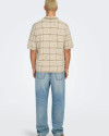 Polo manche courte ONLY&SONS Beige