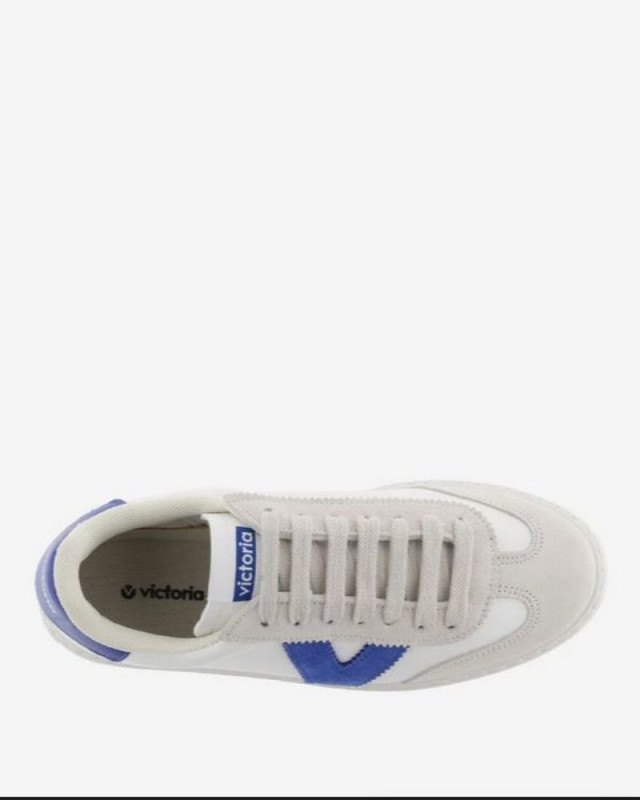 Basket Barcelona VICTORIA bleu