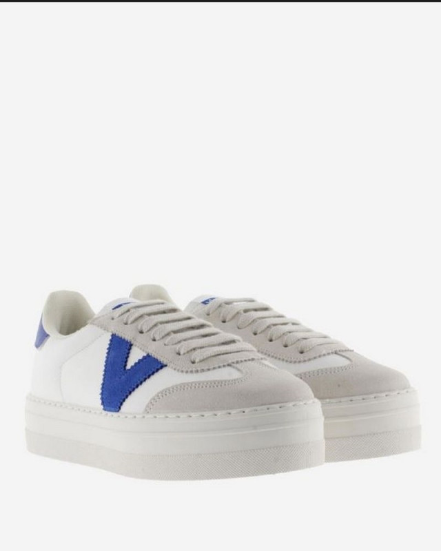 Basket Barcelona VICTORIA bleu