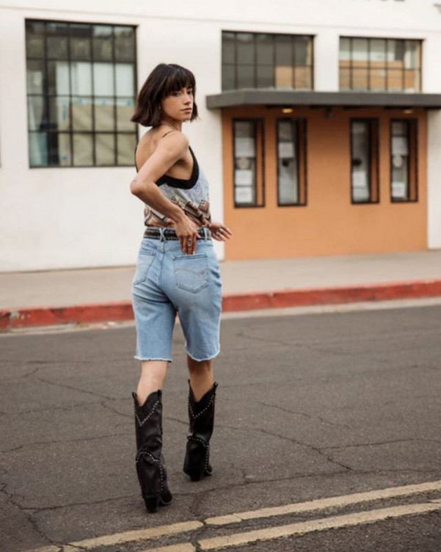 Bermuda FREEMAN T PORTER DENIM