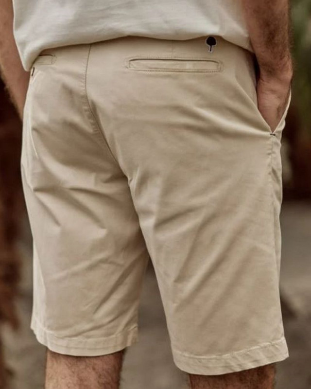 Short Saulieu FAGUO Beige