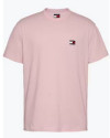 T-shirt à badge Tommy TOMMY HILFIGER ROSE