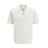 Polo manche courte JACK AND JONES Ecru