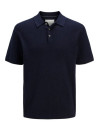Polo manche courte JACK AND JONES Bleu marine
