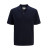 Polo manche courte JACK AND JONES Bleu marine