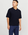 Polo manche courte JACK AND JONES Bleu marine